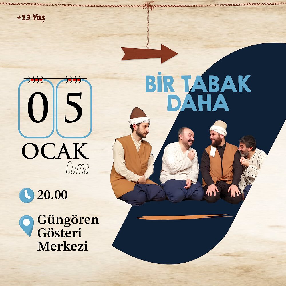 Güngören Kültür Sanat - Bir Tabak Daha